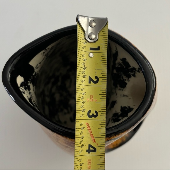 Vintage Native American Southwestern Handcrafted Pottery By Maw Paw Pitcher Owl - Picture 10 of 11